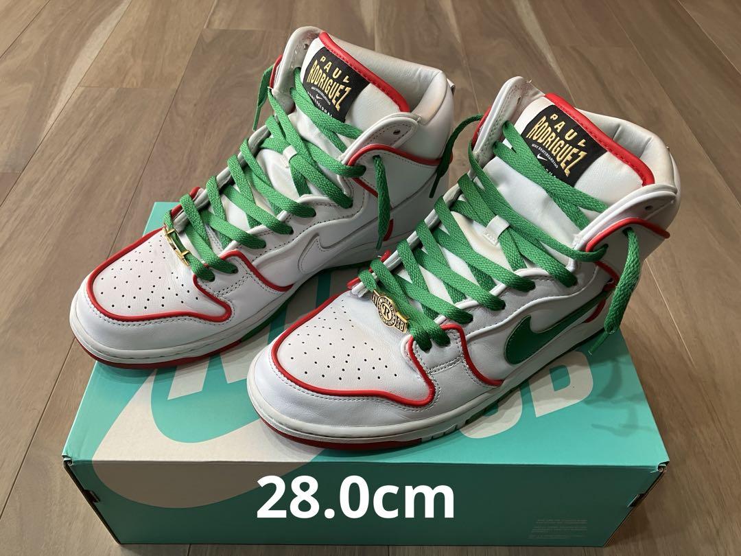NIKE SB ダンク ハイ ポールロドリゲス 28cm 靴