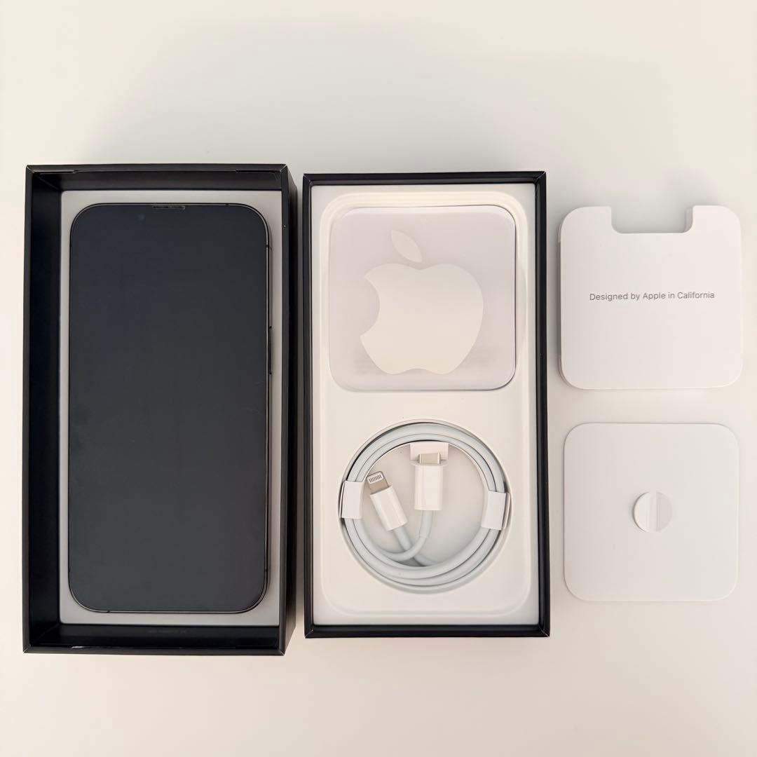 iphone13pro 256GB グラファイト 箱 箱付き美品】Apple iPhone 13 Pro 256GB グラファイト - メルカリ