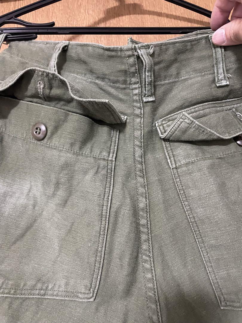 60s 米軍ベイカーパンツ　OG-107 32×33