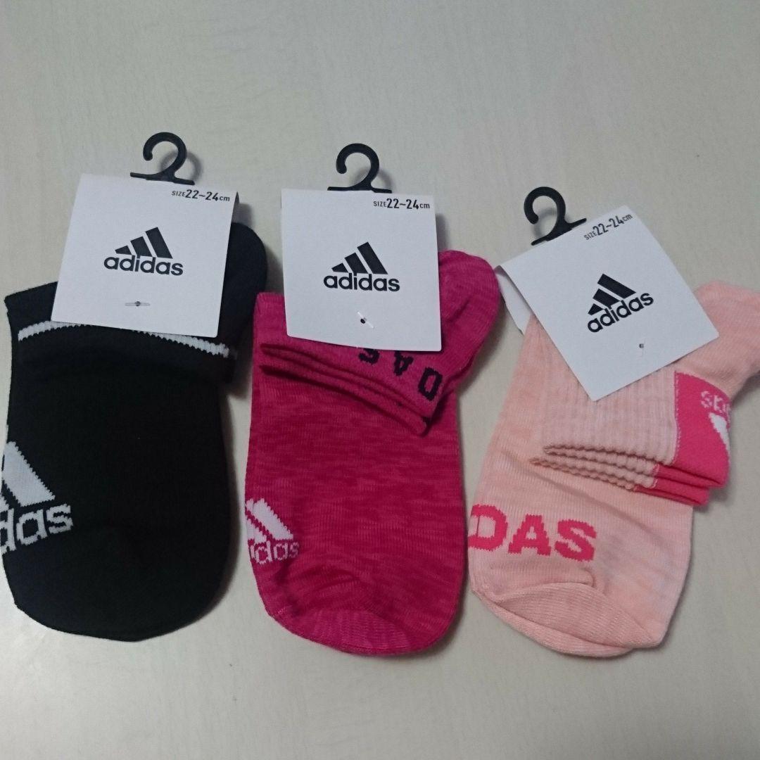 特別訳あり特価 Adidas 赤 ソックス サイズ S 22 24 その他 Www We Job Com