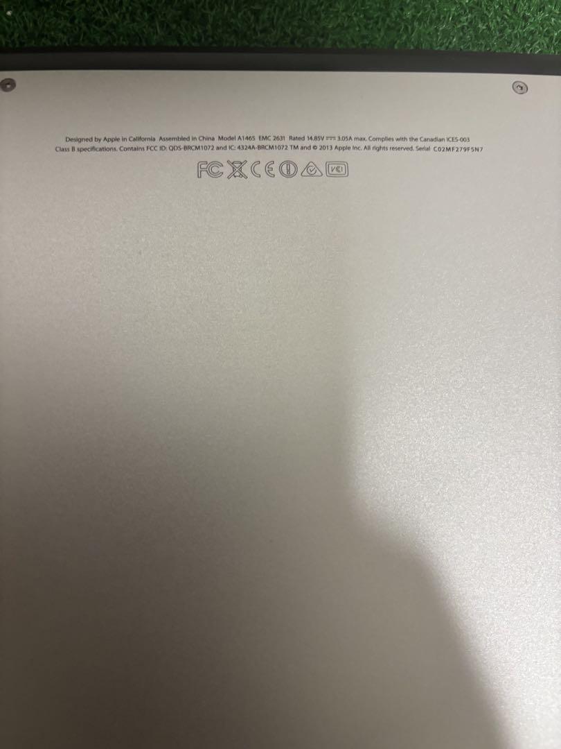 MacBook Air 11インチ 2013