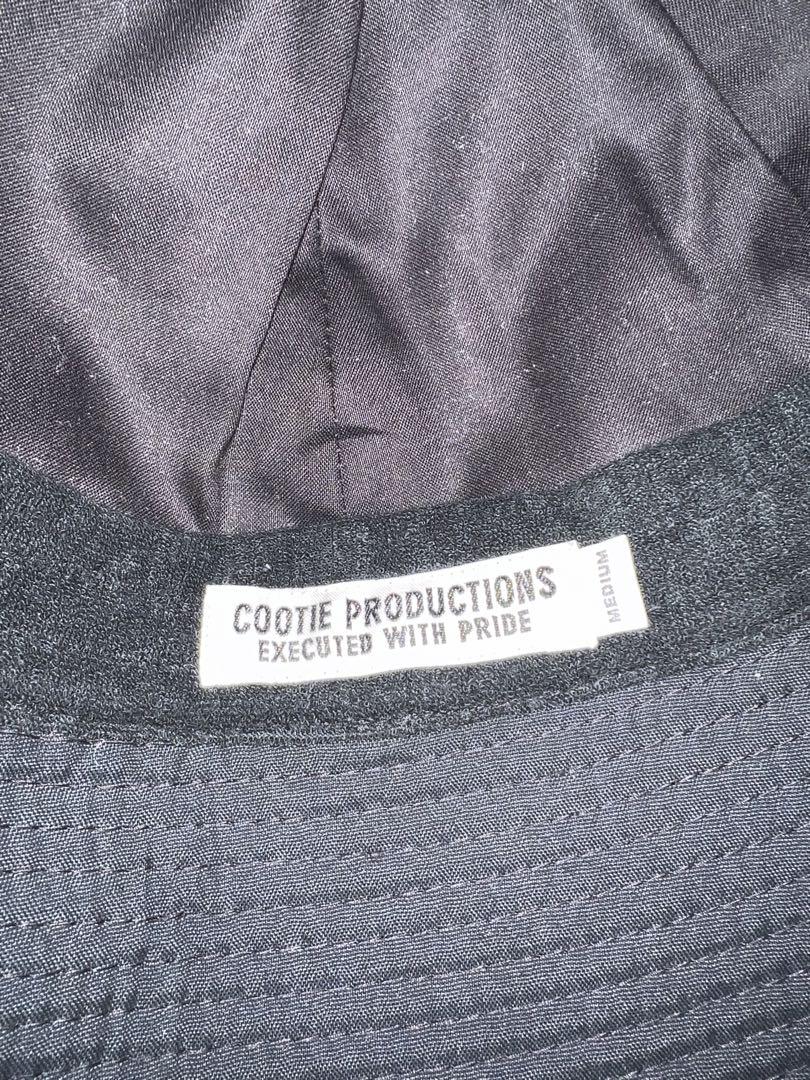 COOTIE / Padded Ball Hat -Black- COOTIE / Padded Ball Hat -Black-