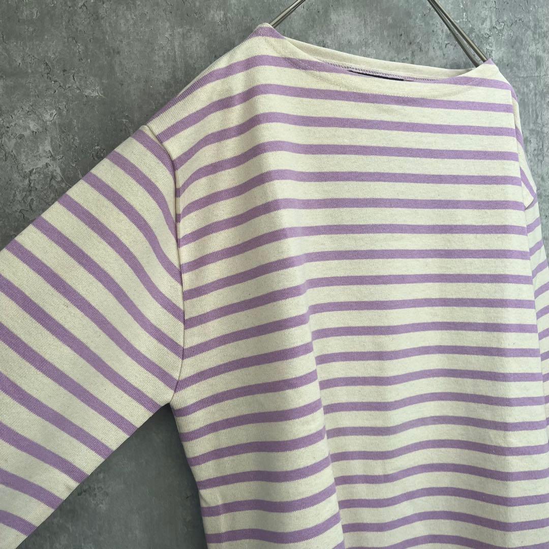 【タグ付】セントジェームス バスクシャツ ボーダー 長袖 ユニセックス