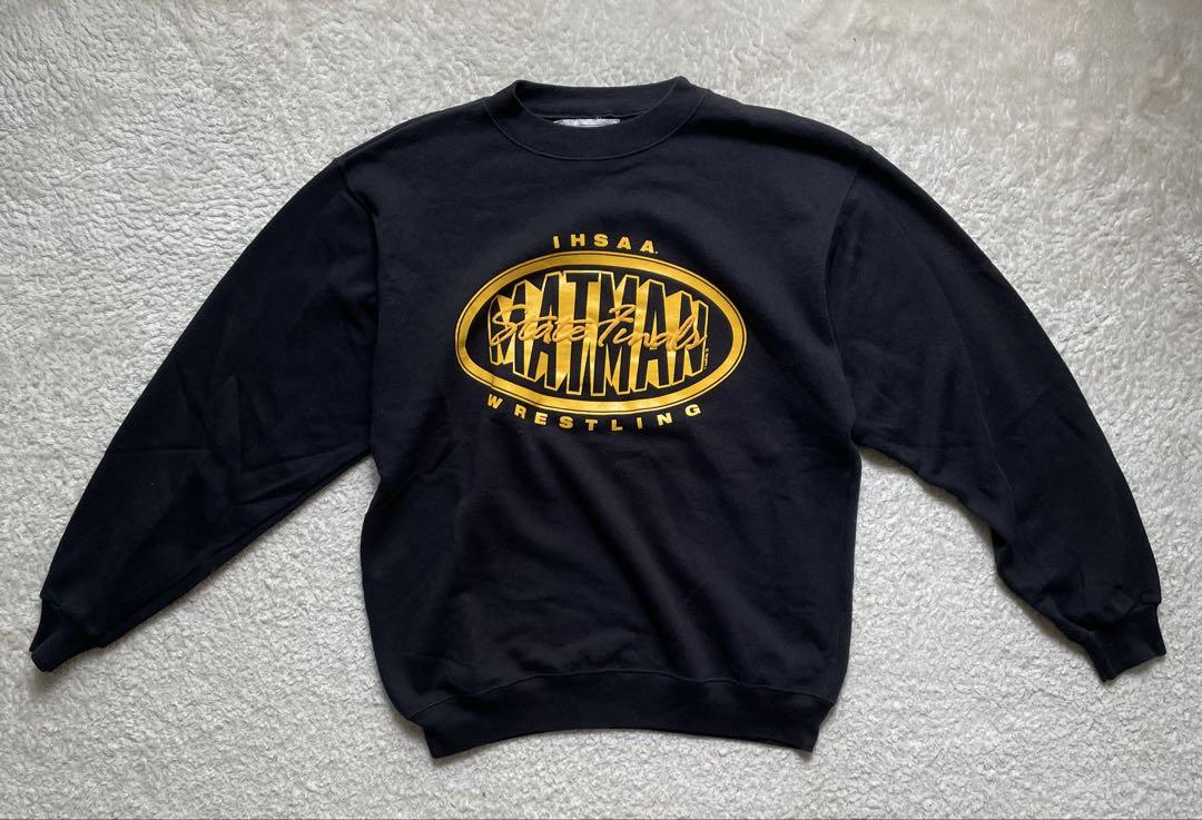 ヘインズ Hanes 90s スウェット カレッジ アメリカ製 IHSAA