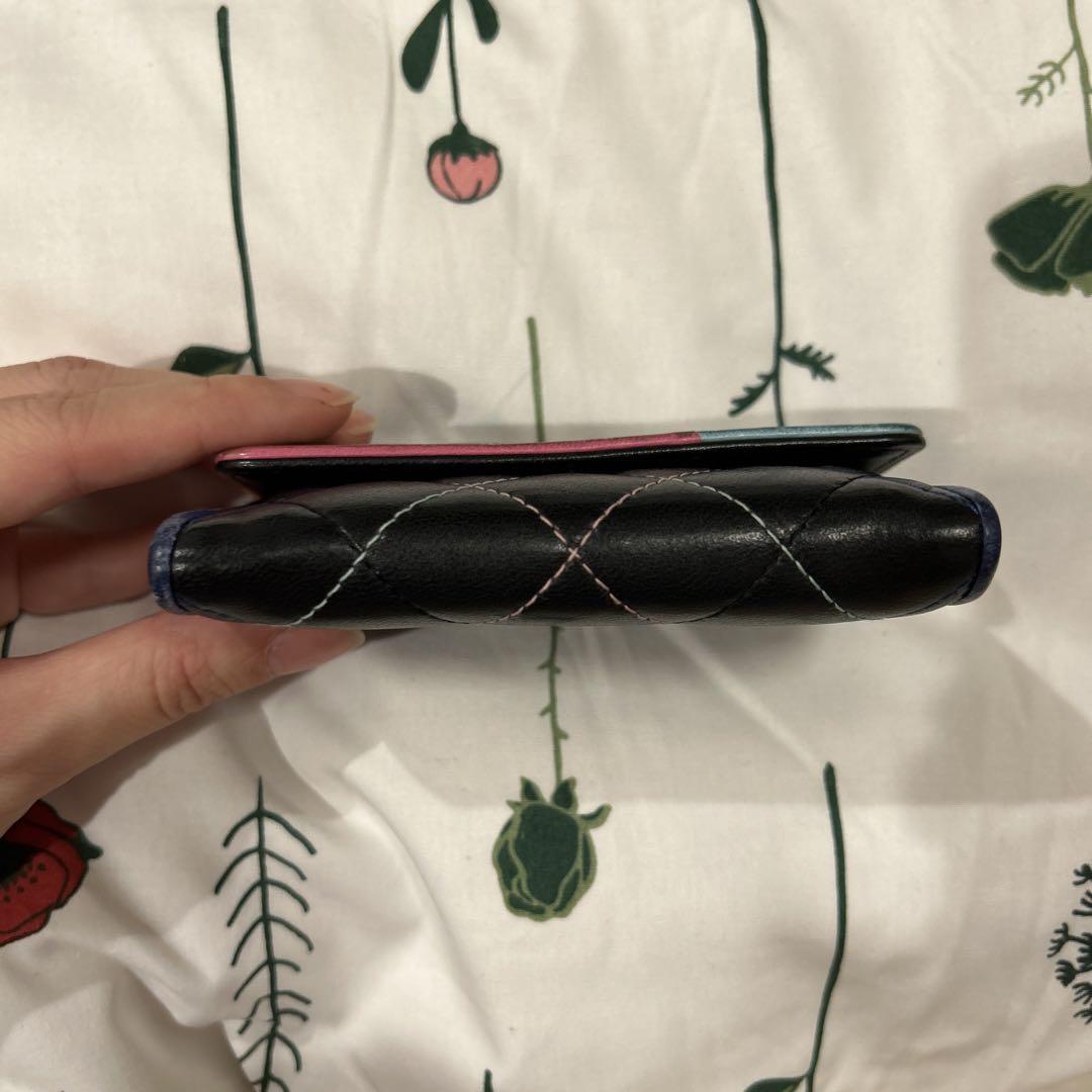 希少・美品】シャネルCHANEL カードケース 名刺入れ