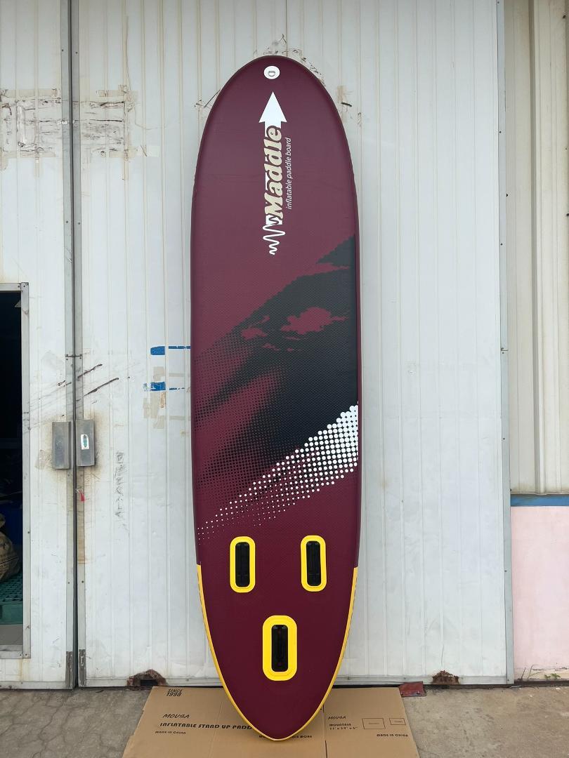 【新品】Maddle SUP スタンドアップパドルボード 11' 新品】Maddle SUP スタンドアップパドルボード 11' ワインレッド