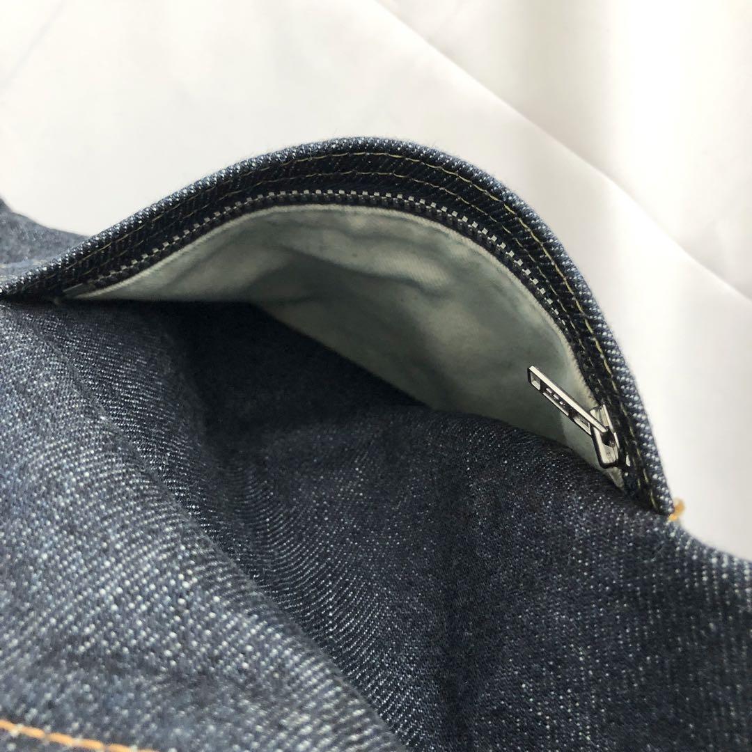 VISVIM FLUXUS serge de Nimes(DENIM) パイソン