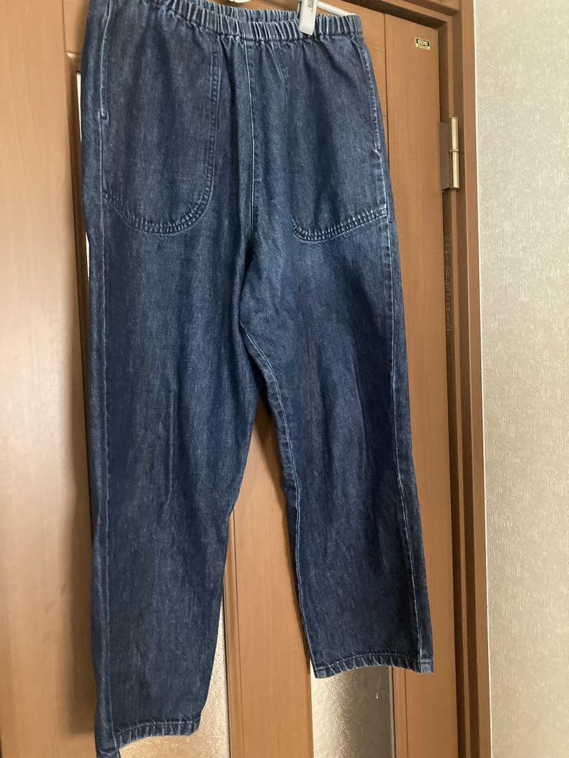 サイズ36ダントン　デニムパンツ