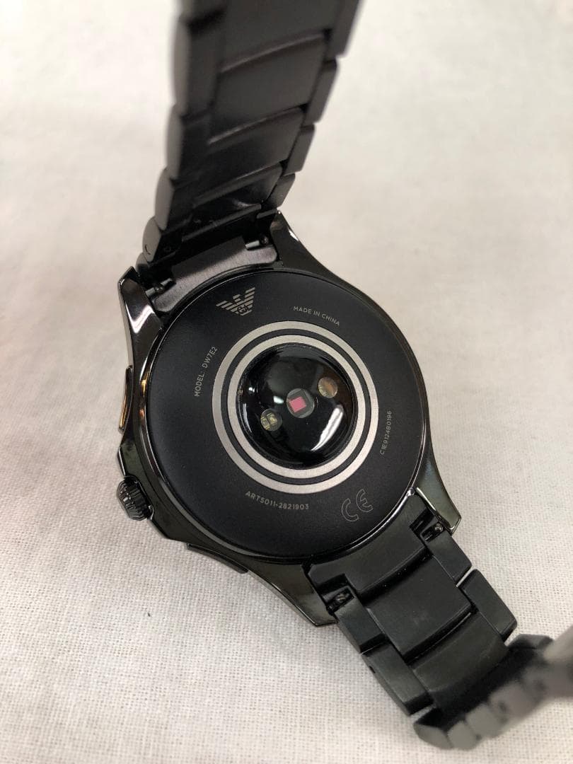 [最終値下]EMPORIO ARMANI スマートウォッチ ART3001 エンポリオアルマーニ/Emporio Armani/時計/メンズ/コネクテッド