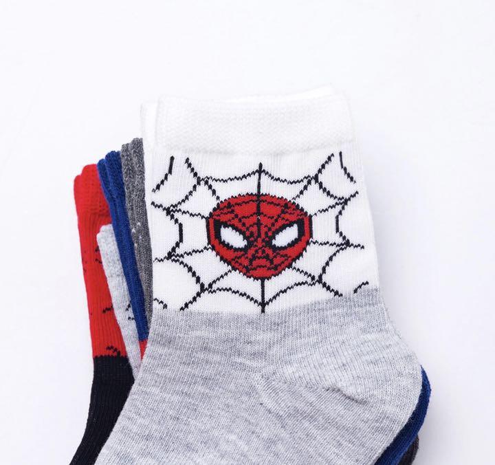 メルカリ 春秋マーベル オールスパイダーマン キッズソックス子供靴下5足 22cm 靴下 スパッツ 1 590 中古や未使用のフリマ メルカリ 春秋マーベル オールスパイダーマン キッズソックス子供靴下5足 22cm 靴下 スパッツ 1 590 中古や未使用のフリマ