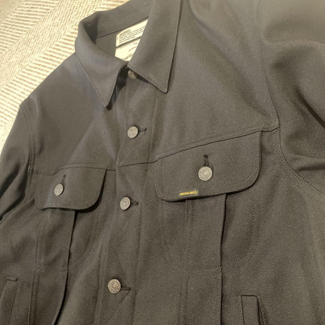 ジャケット・アウター DAIRIKU 19aw regular polyester jacket