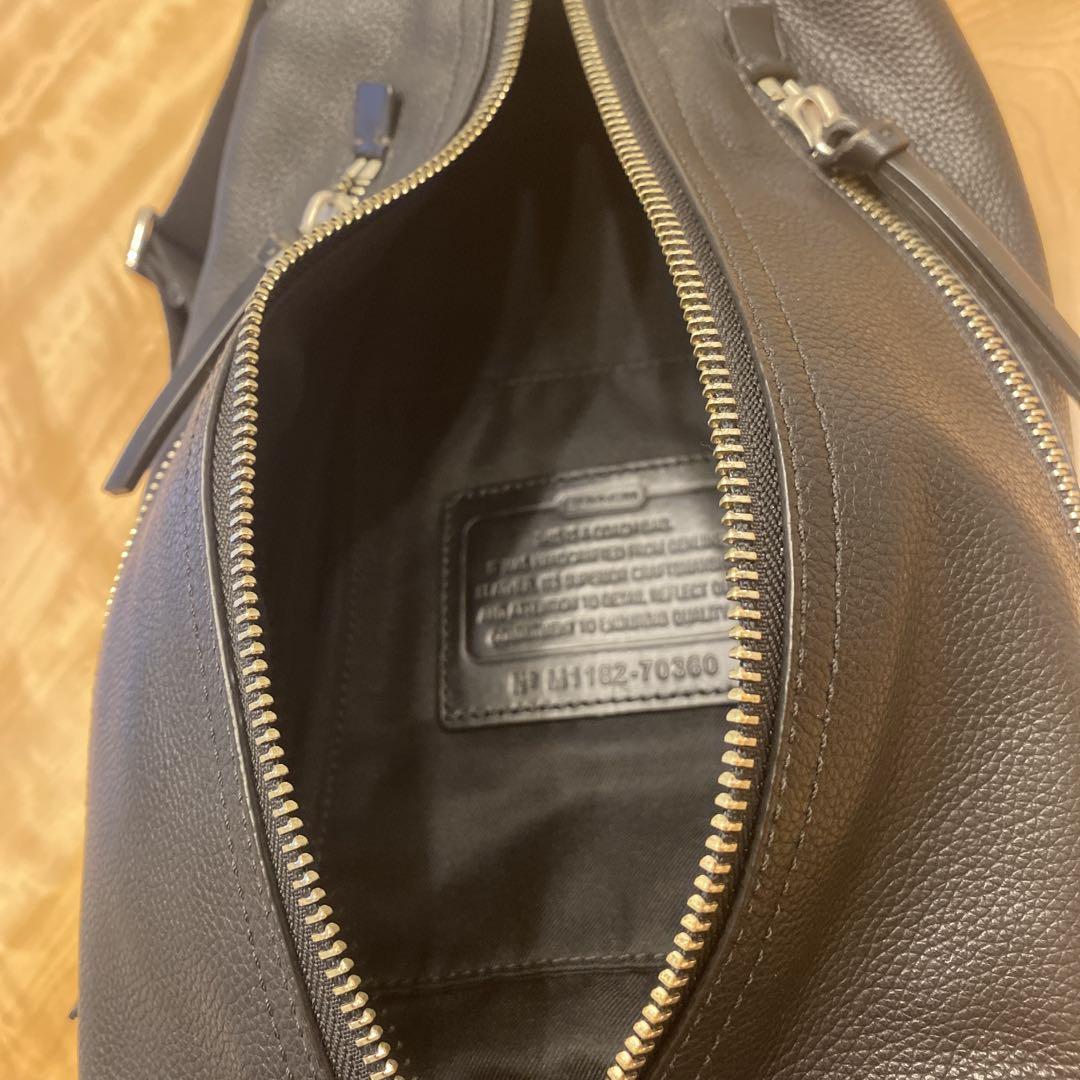 coach(コーチ) ボディバッグ ブラック