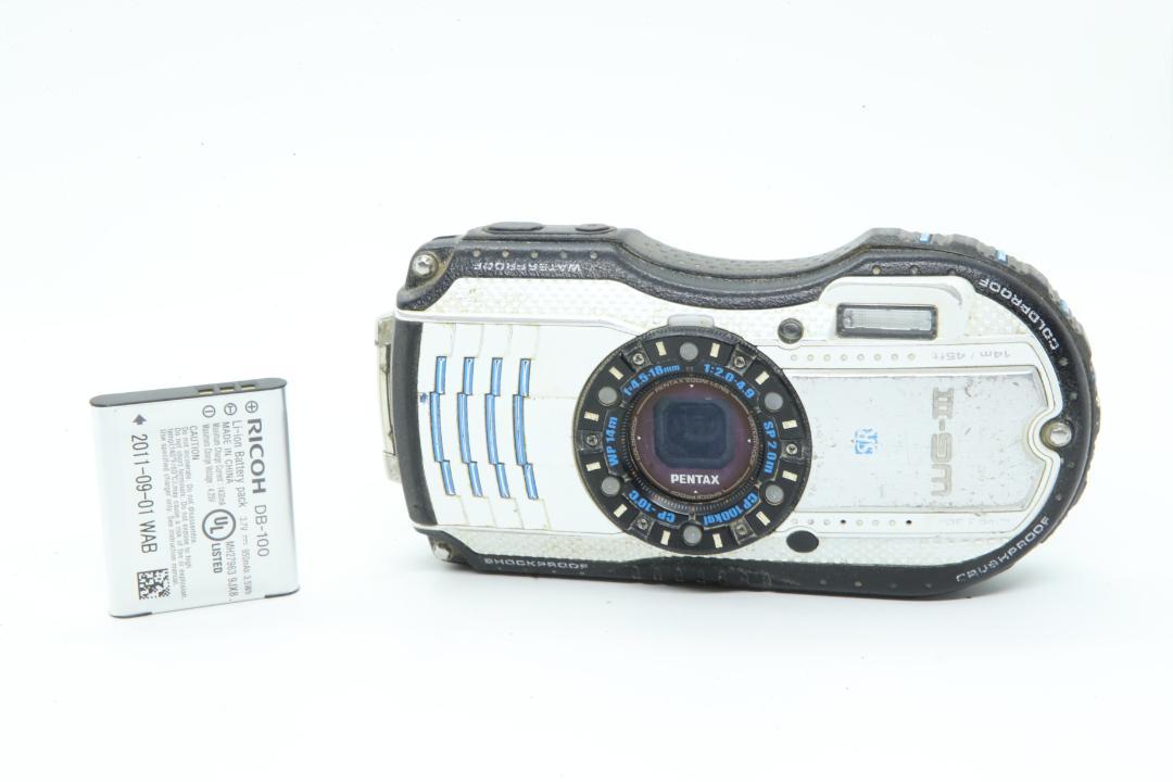 【J2206】RICOH PENTAX WG-Ⅲ リコー