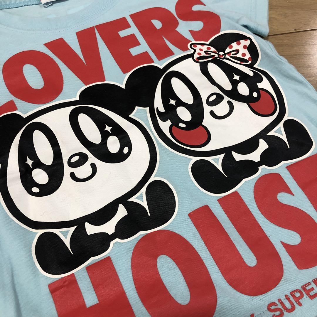 LOVERS HOUSE ラヴァーズハウス 半袖Tシャツ トップス 120cm