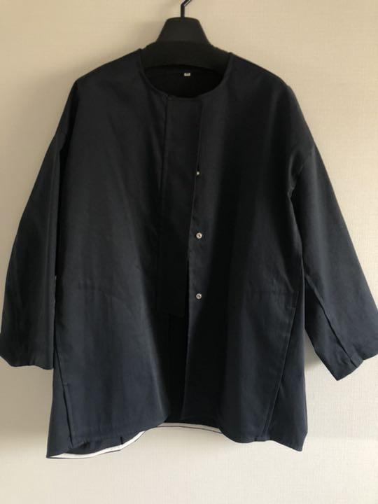 大得価高品質 yori ノーカラーコクーンジャケット 38 Oq7cd-m90512156924 在庫低価
