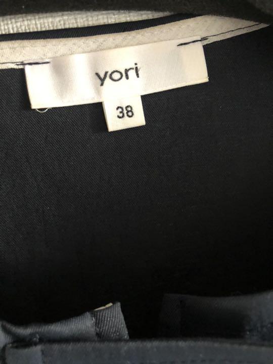 大得価高品質 yori ノーカラーコクーンジャケット 38 Oq7cd-m90512156924 在庫低価
