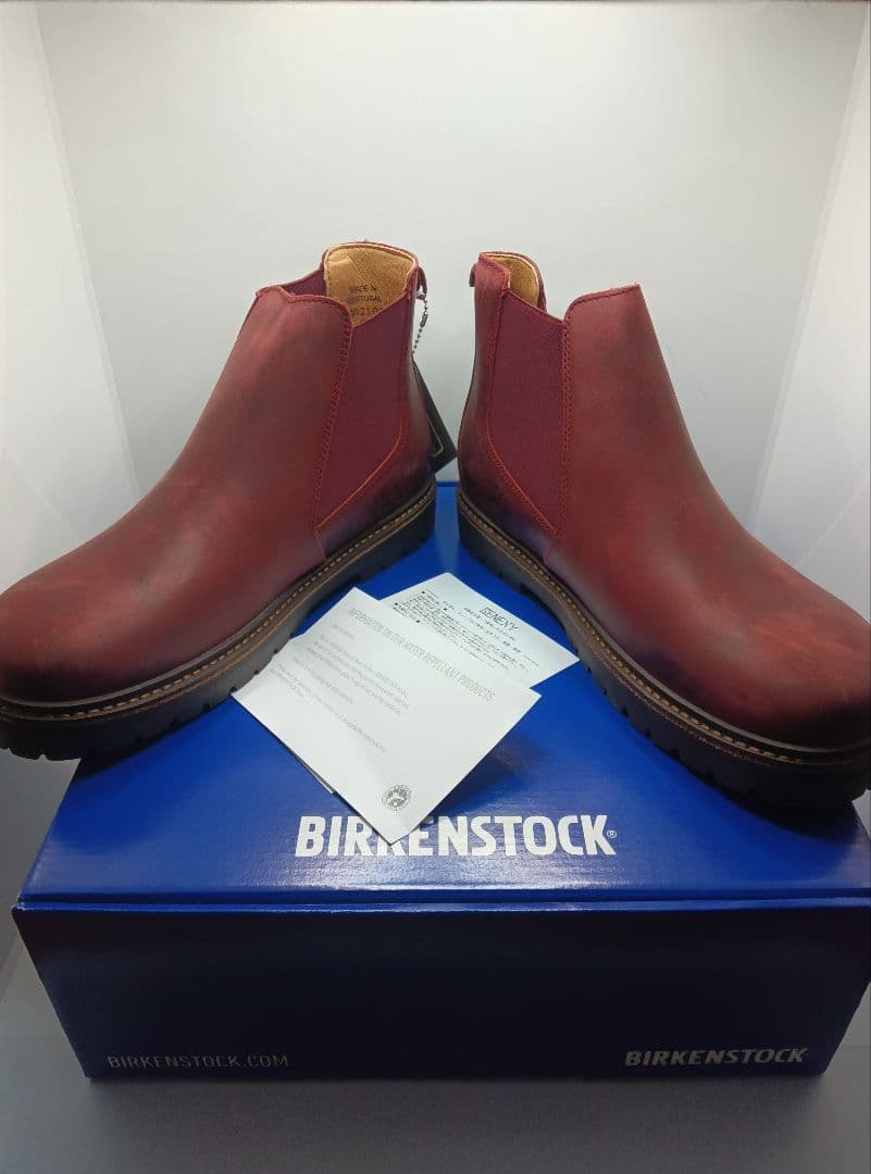 ビルケンシュトックスタロンⅡバーガンディ40ナローフィット26cm Birkenstock