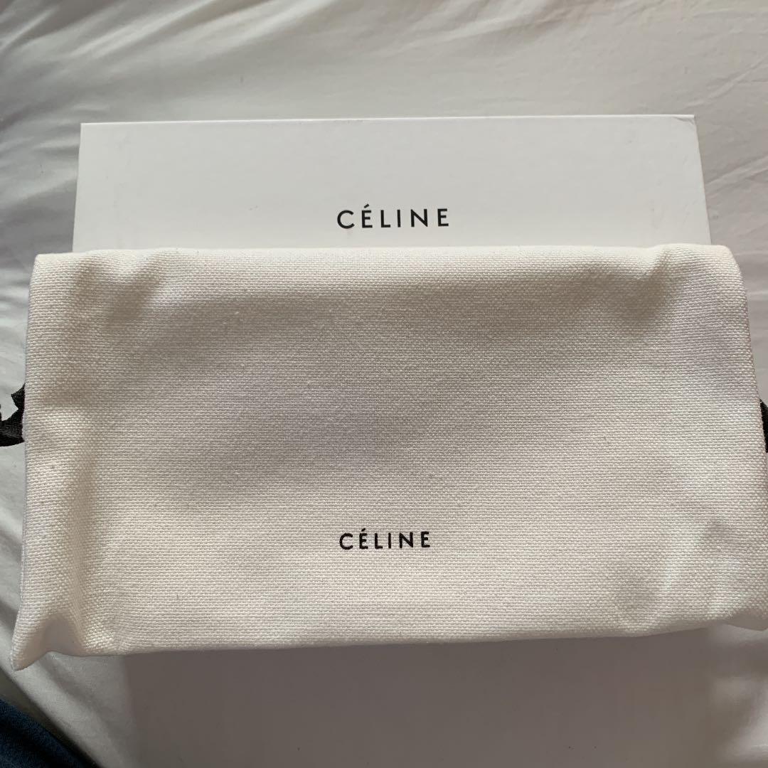 旧ロゴ　CELINE F-GA-2107 長財布