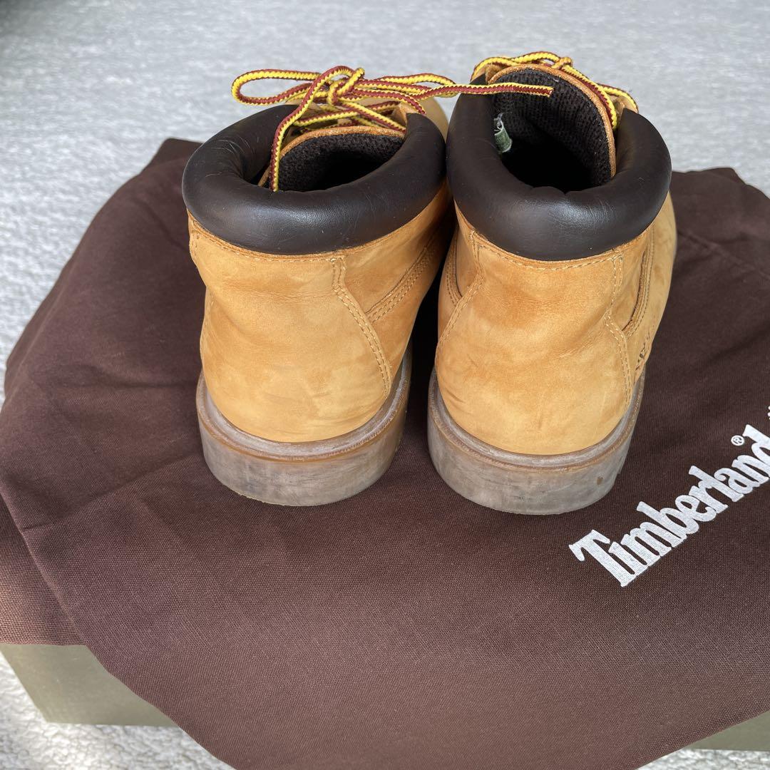 Timberland ブラウン ハイカットブーツ8Ｗ