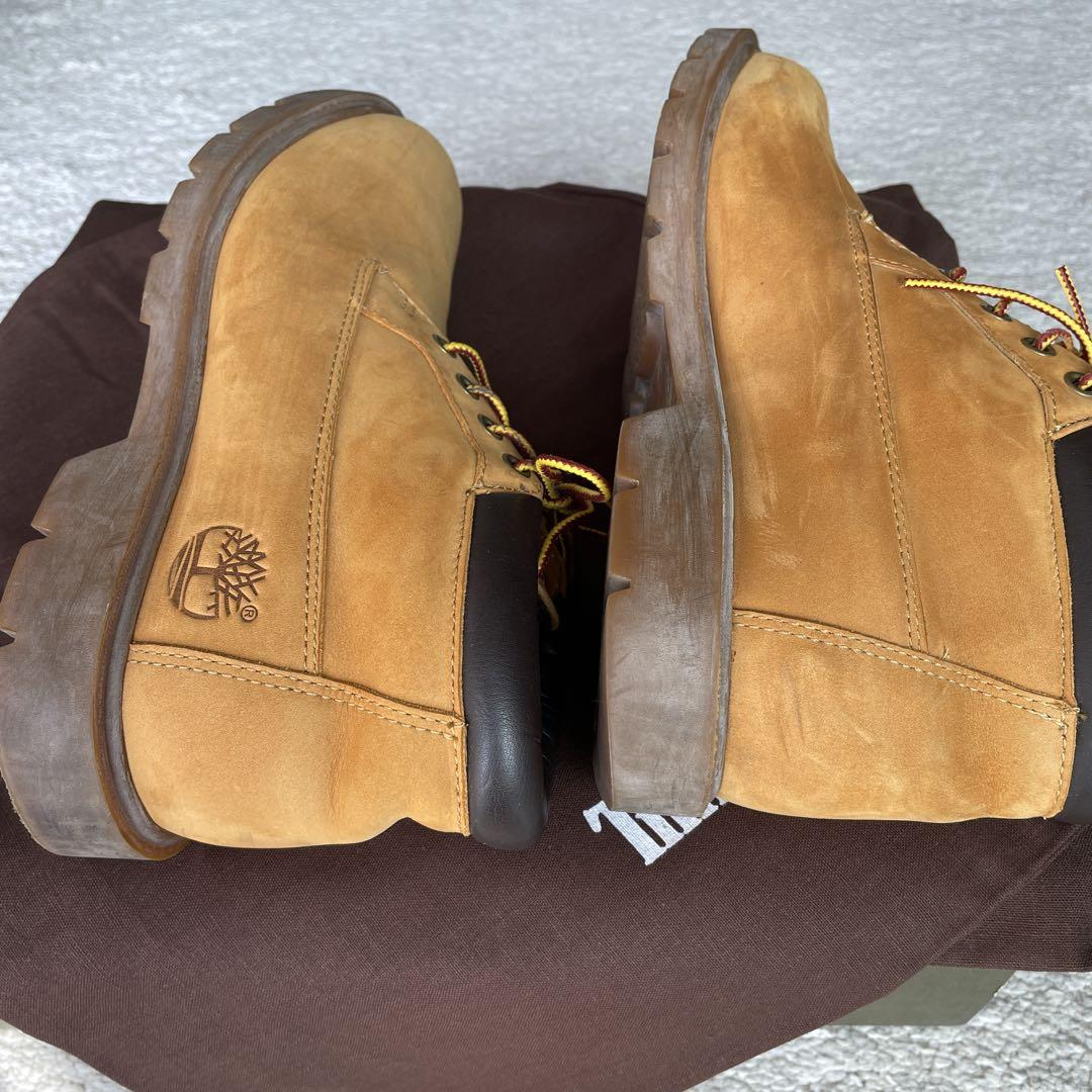 Timberland ブラウン ハイカットブーツ8Ｗ