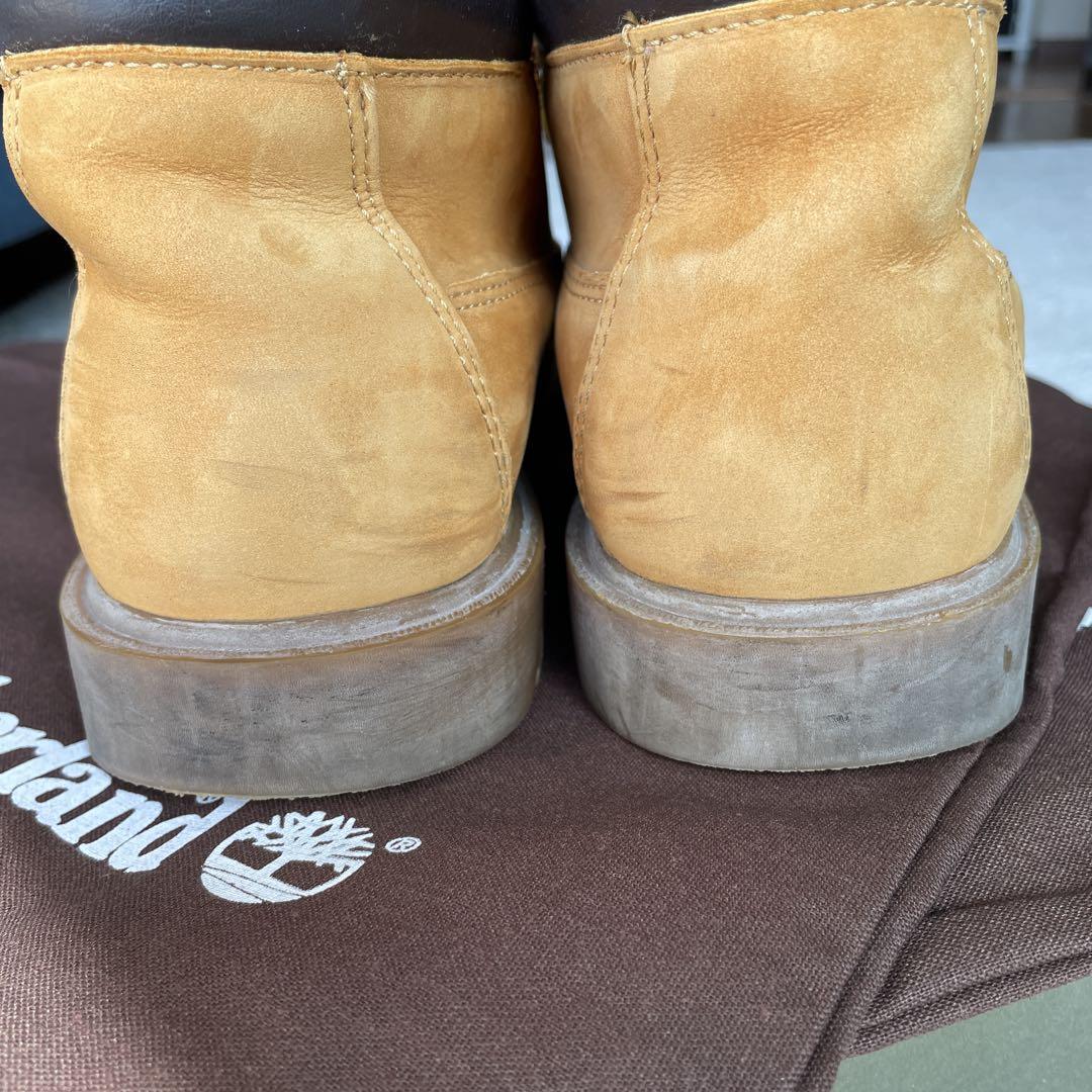 Timberland ブラウン ハイカットブーツ8Ｗ