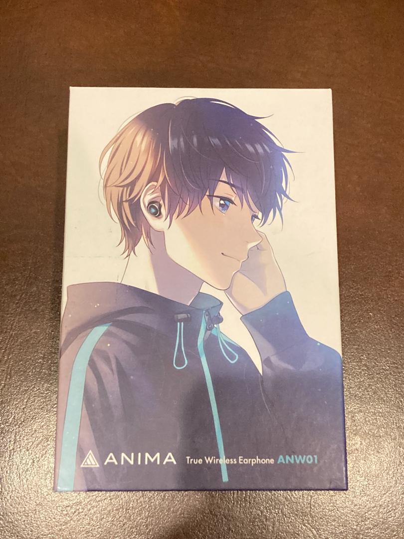 ANIMA Bluetooth完全ワイヤレスイヤホン ANW01 - イヤフォン