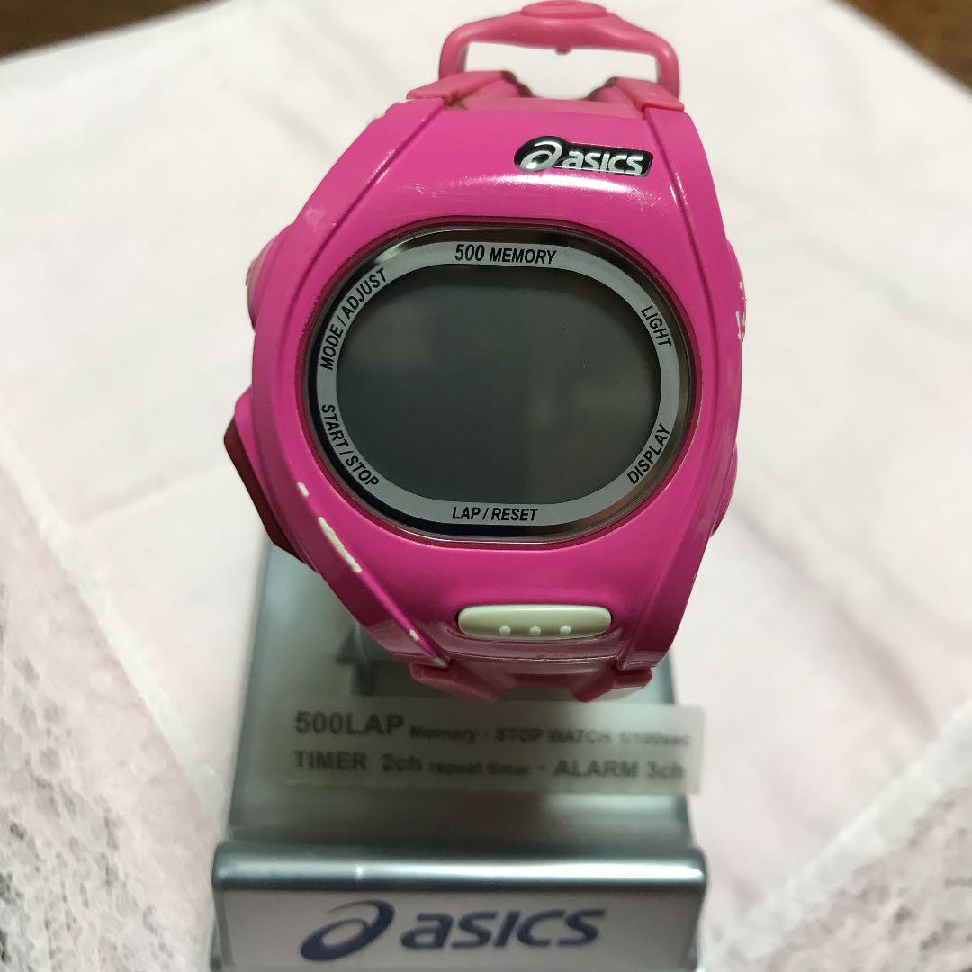 メルカリ アシックス ランニング時計 女性用 アシックス 1 090 中古や未使用のフリマ