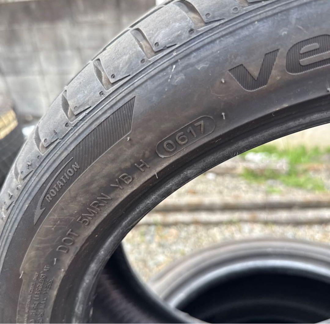 ハンコック215/45R17インチバリ山
