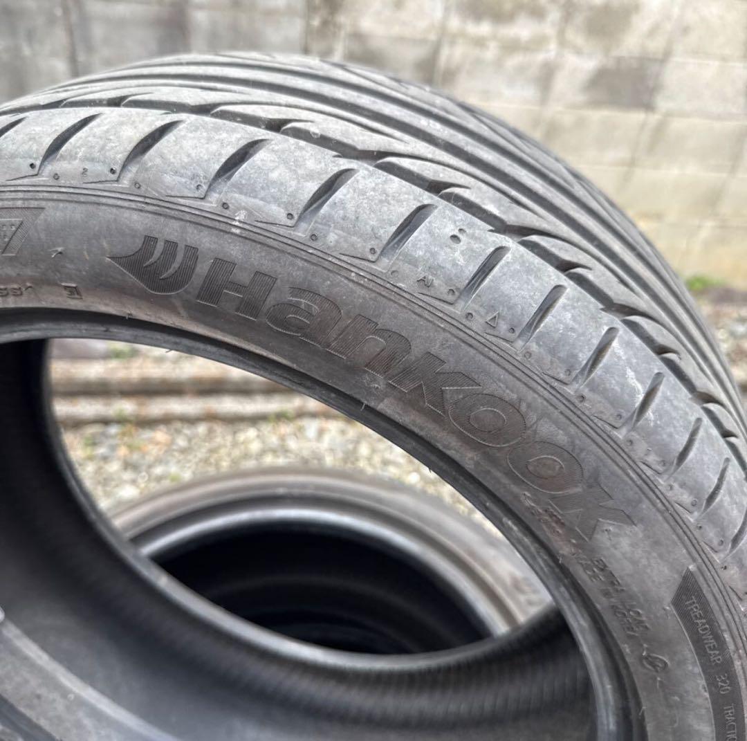 ハンコック215/45R17インチバリ山