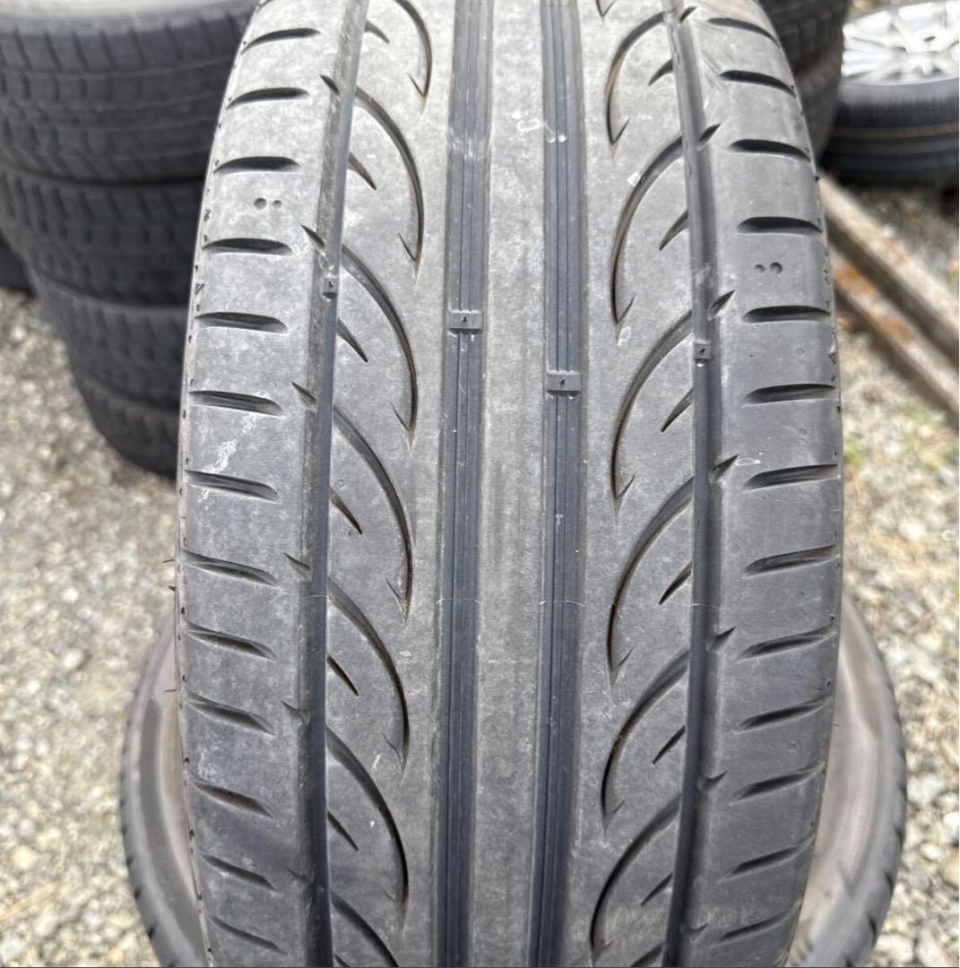 ハンコック215/45R17インチバリ山