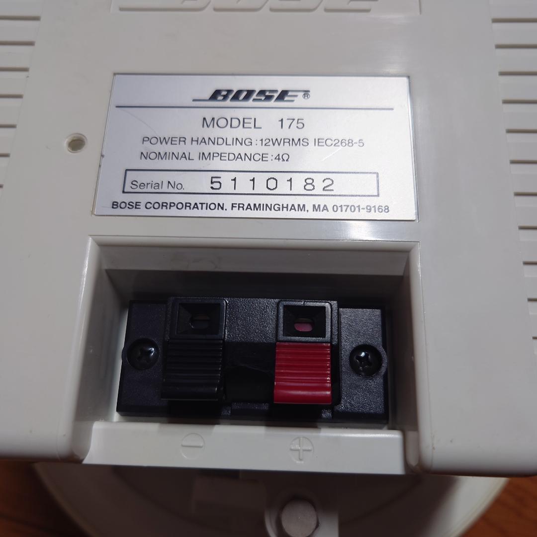 BOSE 天井埋め込み型スピーカーMODEL175 2個 - メルカリ