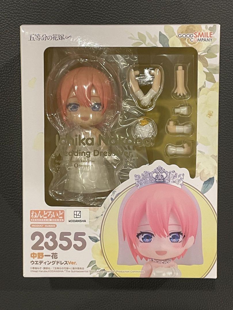 ねんどろいど 一花 ウェディングドレスVer. 五等分の花嫁 - メルカリ