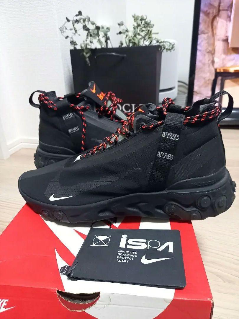 新品未使用 箱付き Nike REACT RUNNER ISPA 28.5 cm