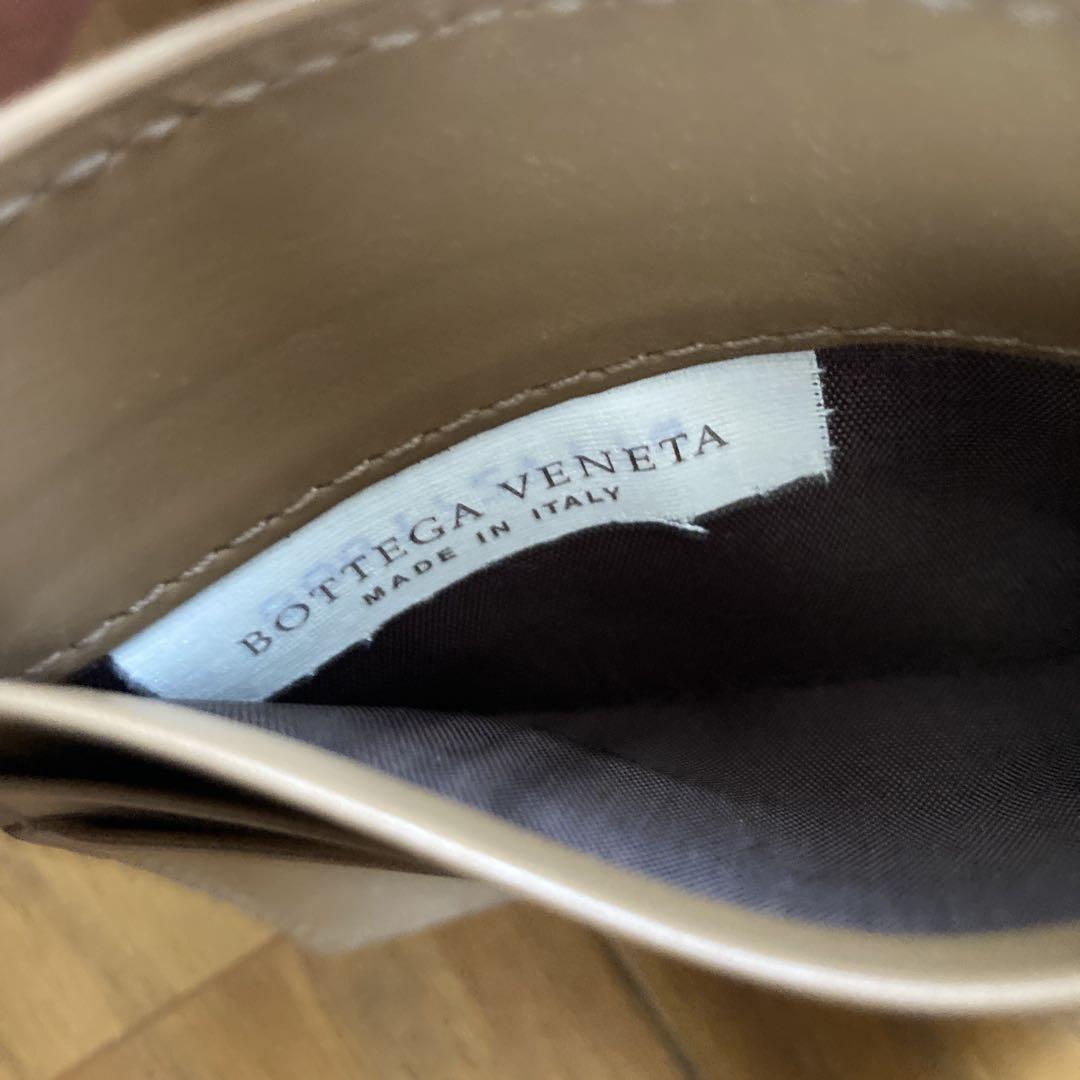 【美品】Bottega Veneta ボッテガヴェネタ マネークリップ