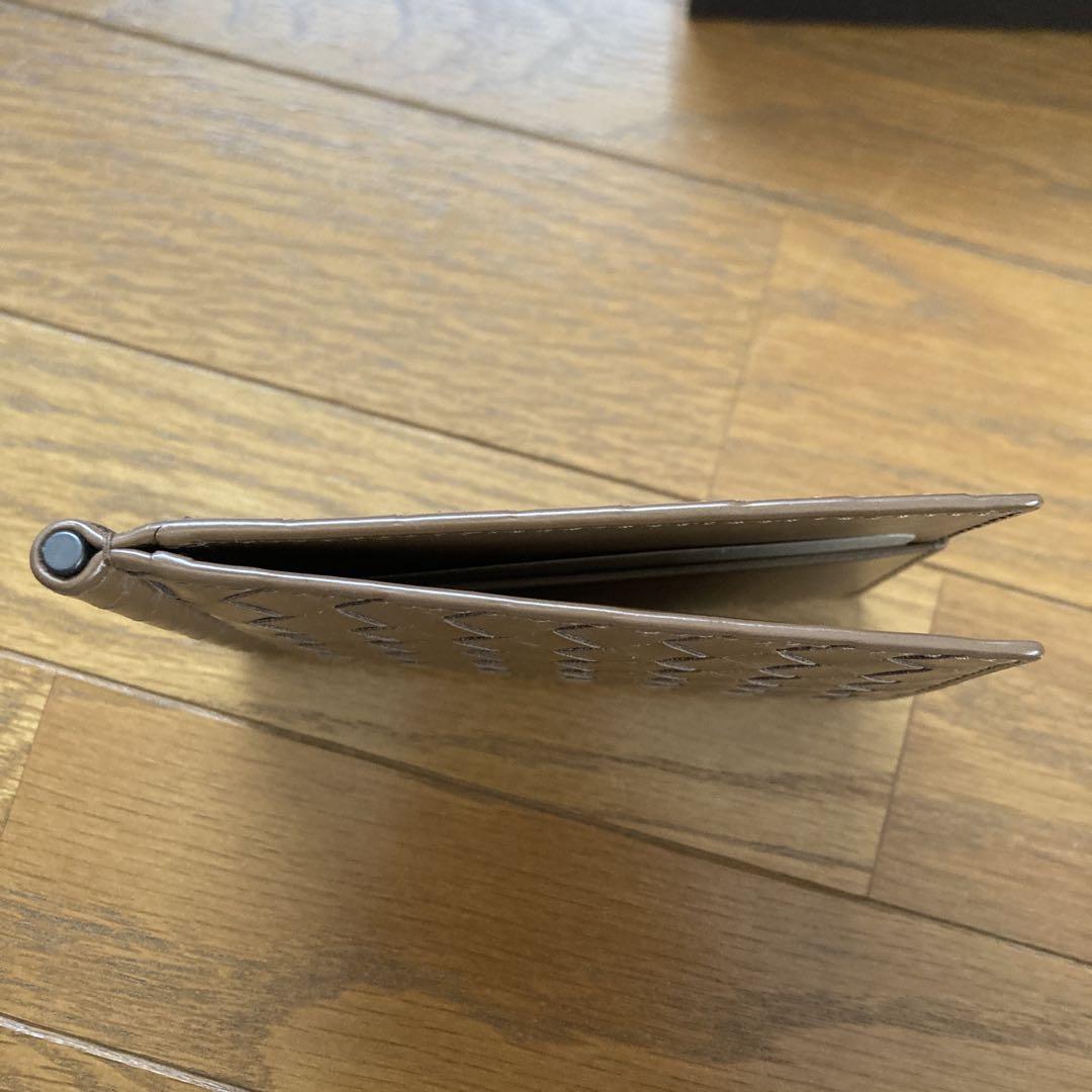 【美品】Bottega Veneta ボッテガヴェネタ マネークリップ