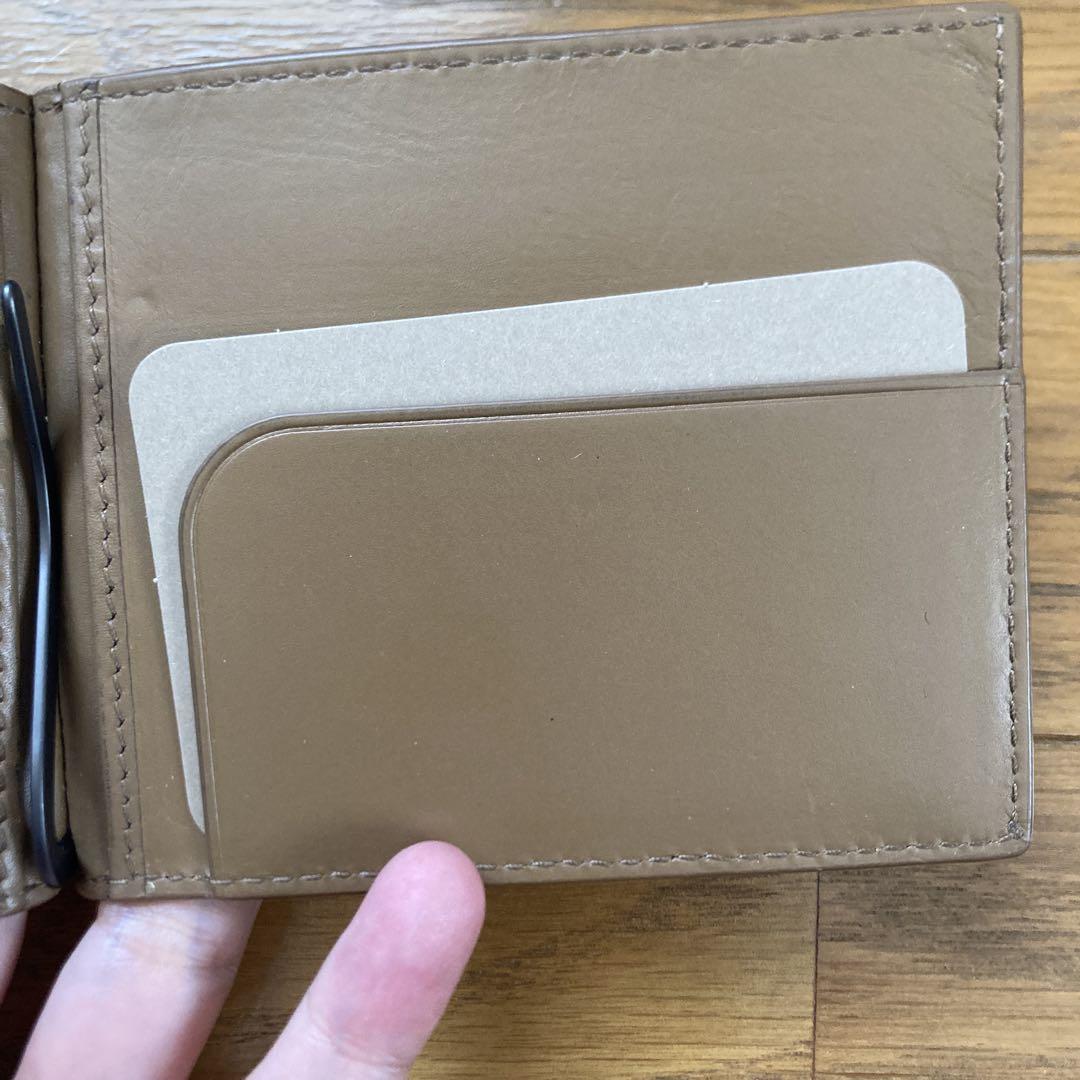 【美品】Bottega Veneta ボッテガヴェネタ マネークリップ
