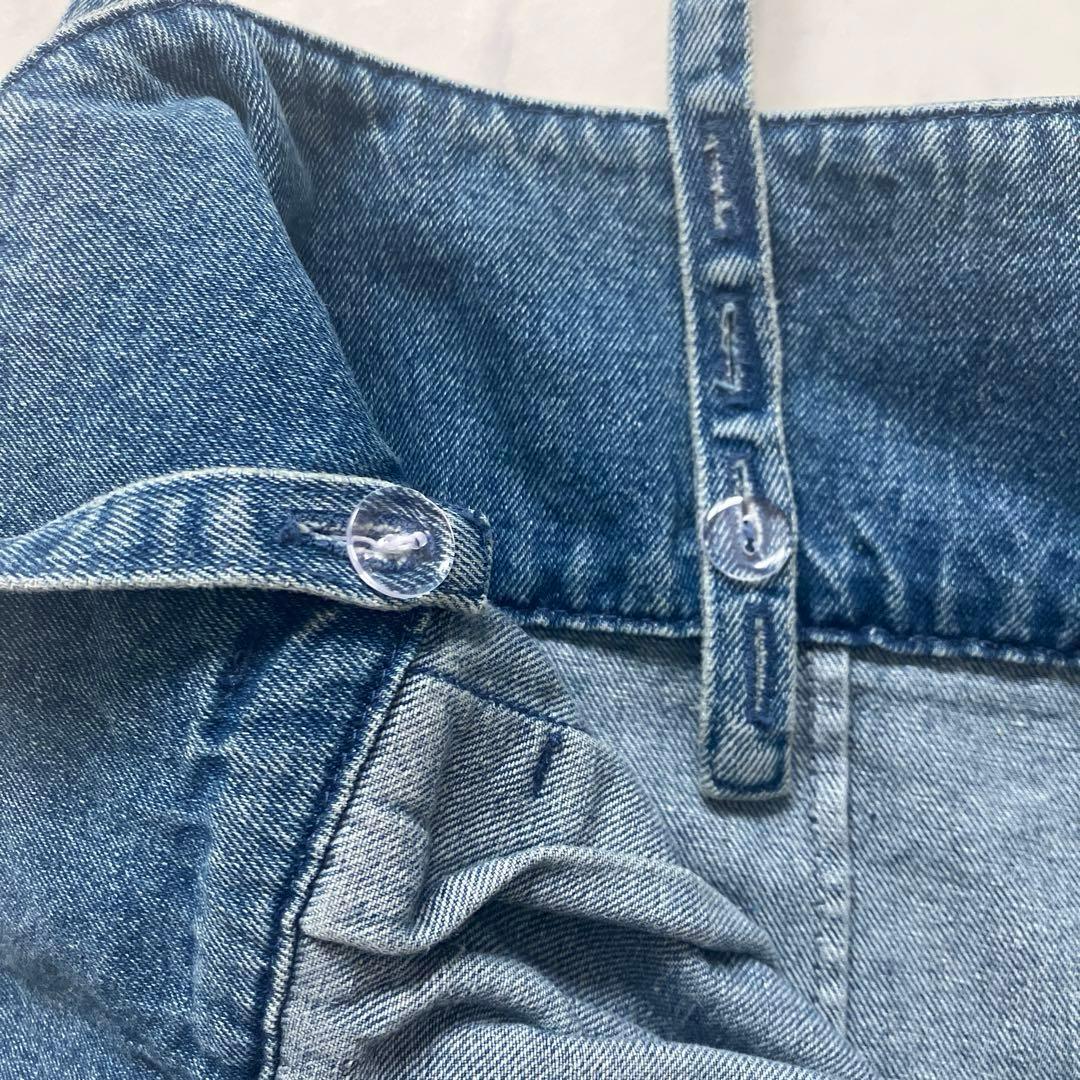 LASUD RADIATE オーバーダイデニムオーバーオール LASUD RADIATE オーバーダイデニムオーバーオール