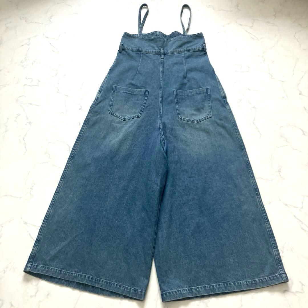 LASUD RADIATE オーバーダイデニムオーバーオール LASUD RADIATE オーバーダイデニムオーバーオール