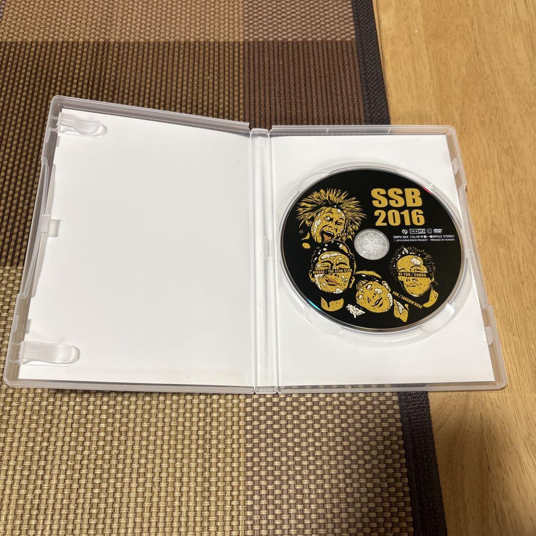 SSB DVD3作セット THE STAR CLUB(HIKAGE)