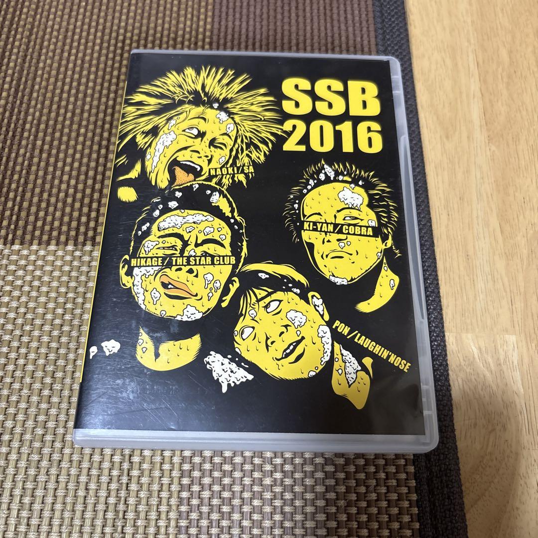SSB DVD3作セット THE STAR CLUB(HIKAGE)