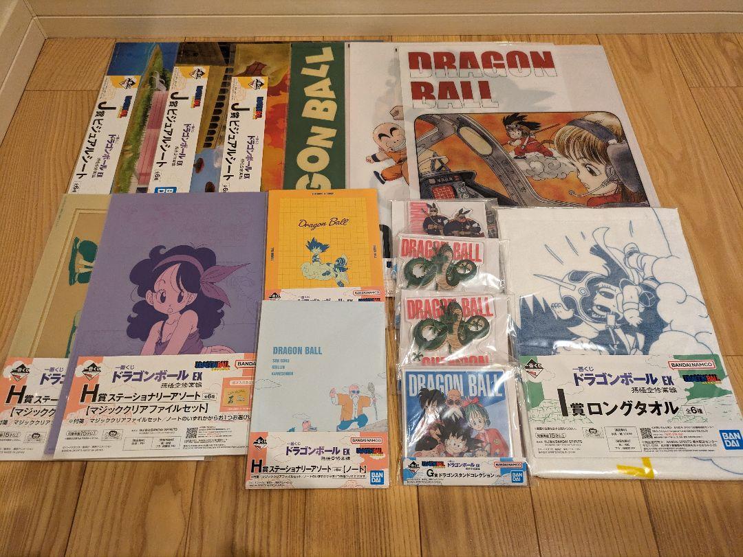 一番くじ ドラゴンボールEX 孫悟空修業編 D賞 ウーロン&プーアル E賞 チチ