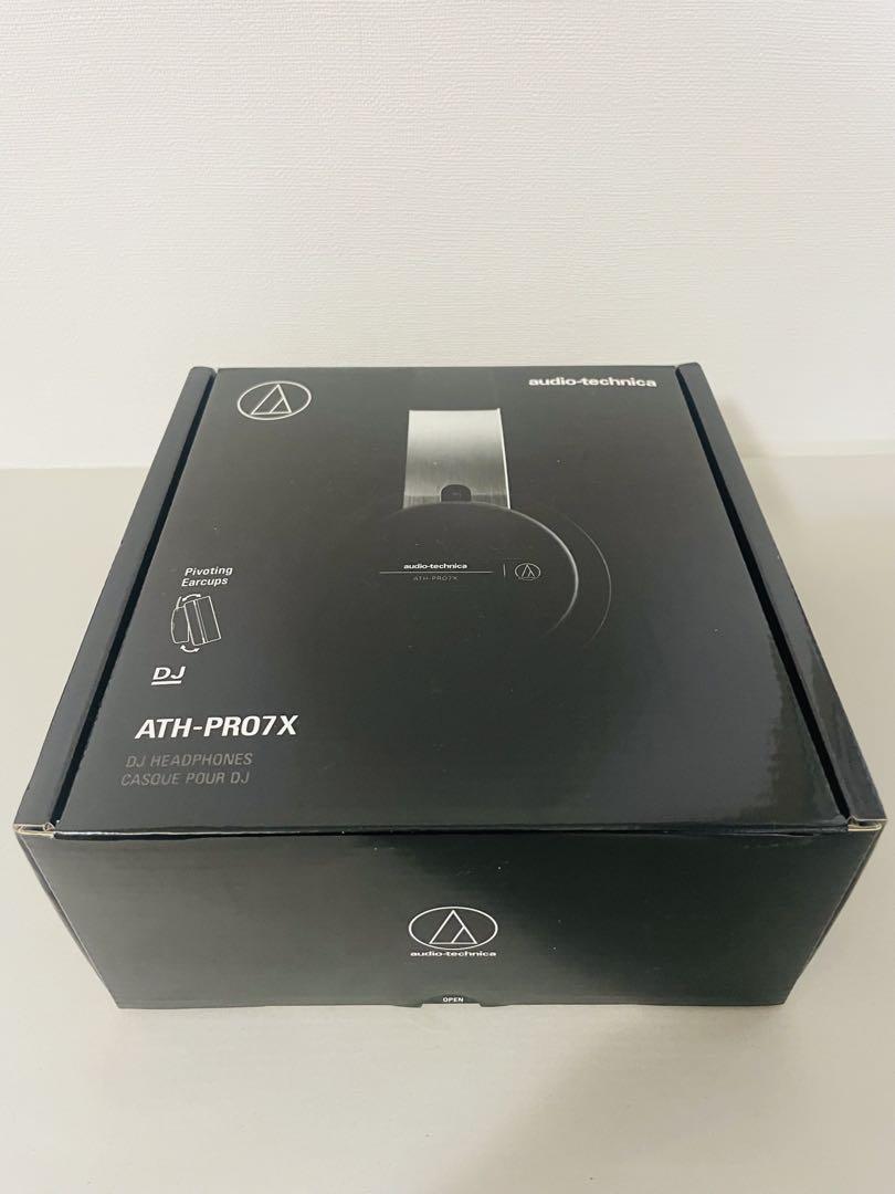 オーディオテクニカ ダイナミックヘッドホン ATH-PRO7X ブラック