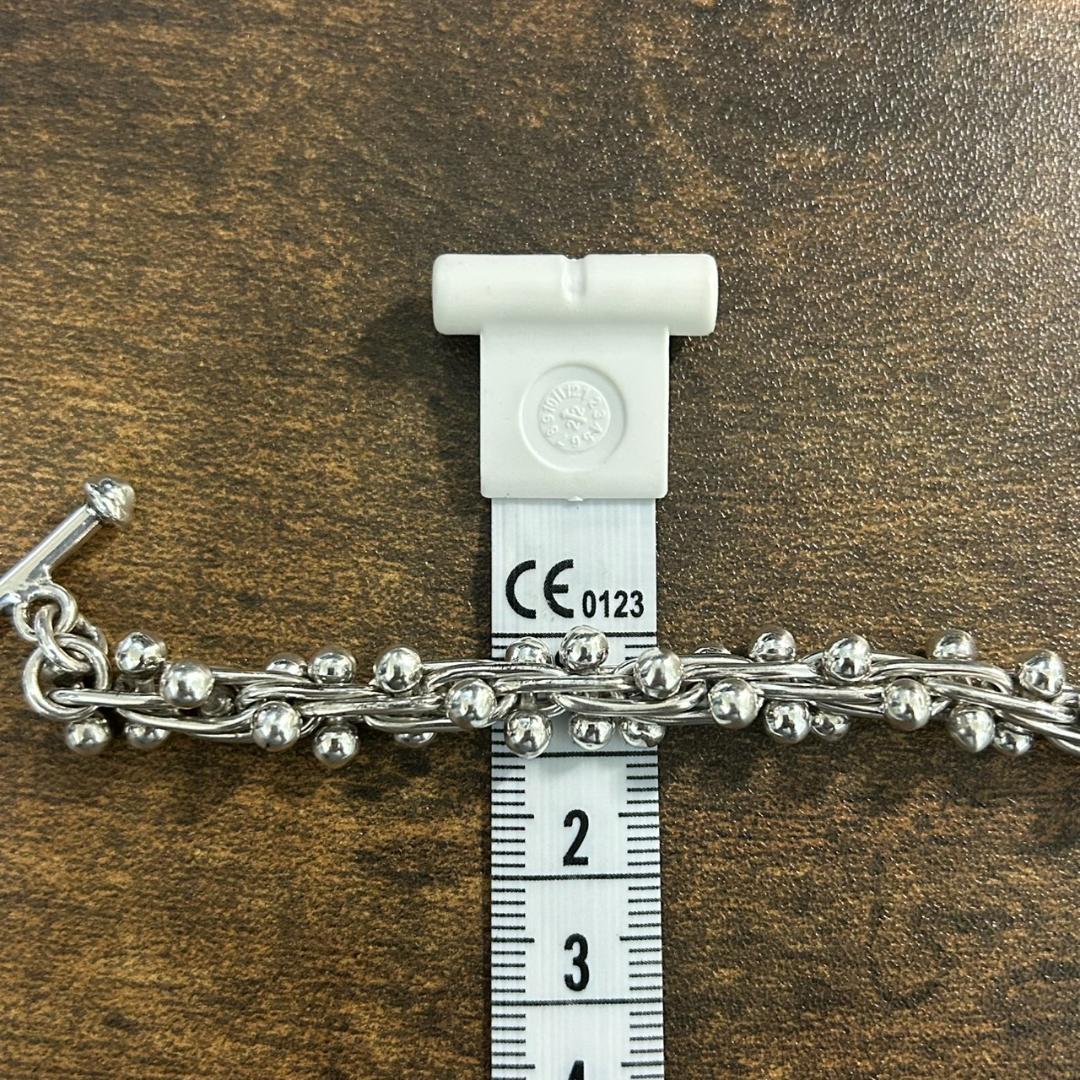 希少 メキシコ製 MEXICO VINTAGE 細身DNA ブレスレット 925