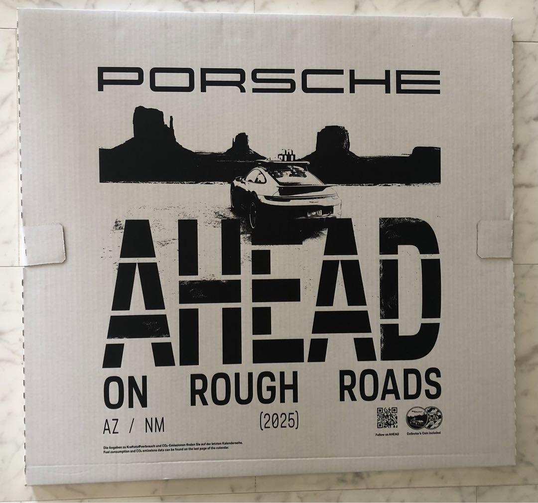 ポルシェPorsche 2025年版カレンダー