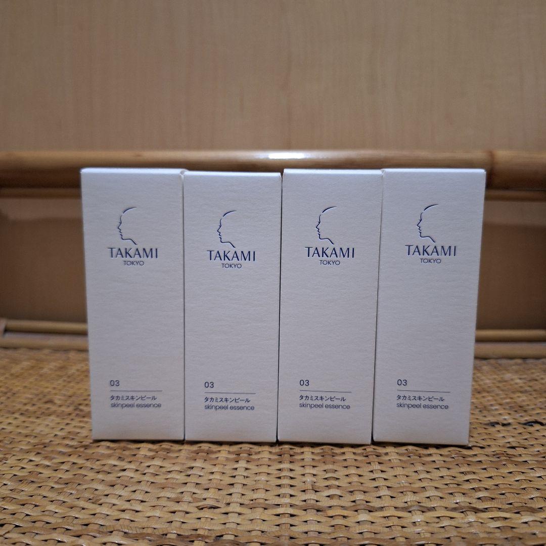 タカミスキンピール 角質美容水 ×４本