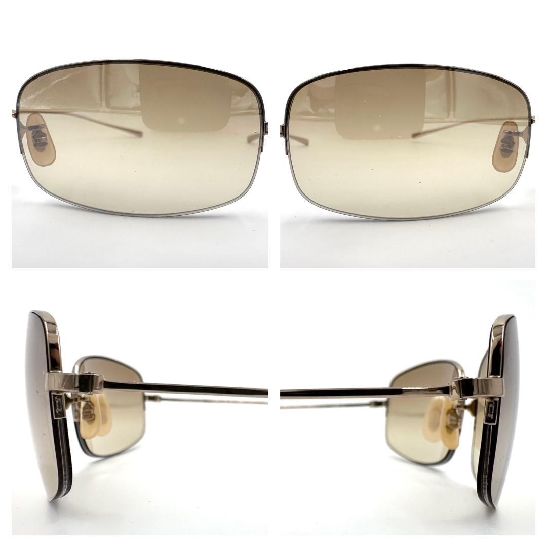Oliver Peoples オリバーピープルズ サングラス 度なし ハーフリム