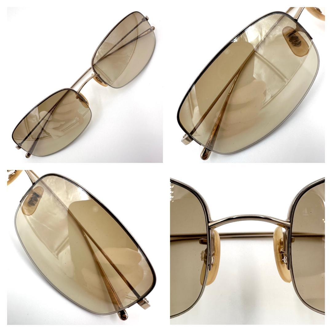 Oliver Peoples オリバーピープルズ サングラス 度なし ハーフリム