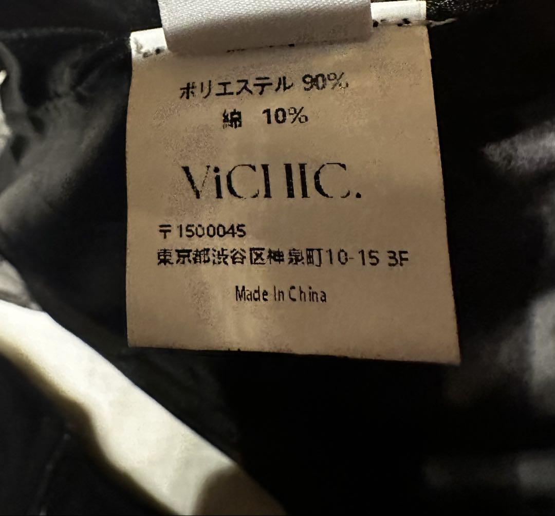ViCHIC. 異素材ドッキングジャケット
