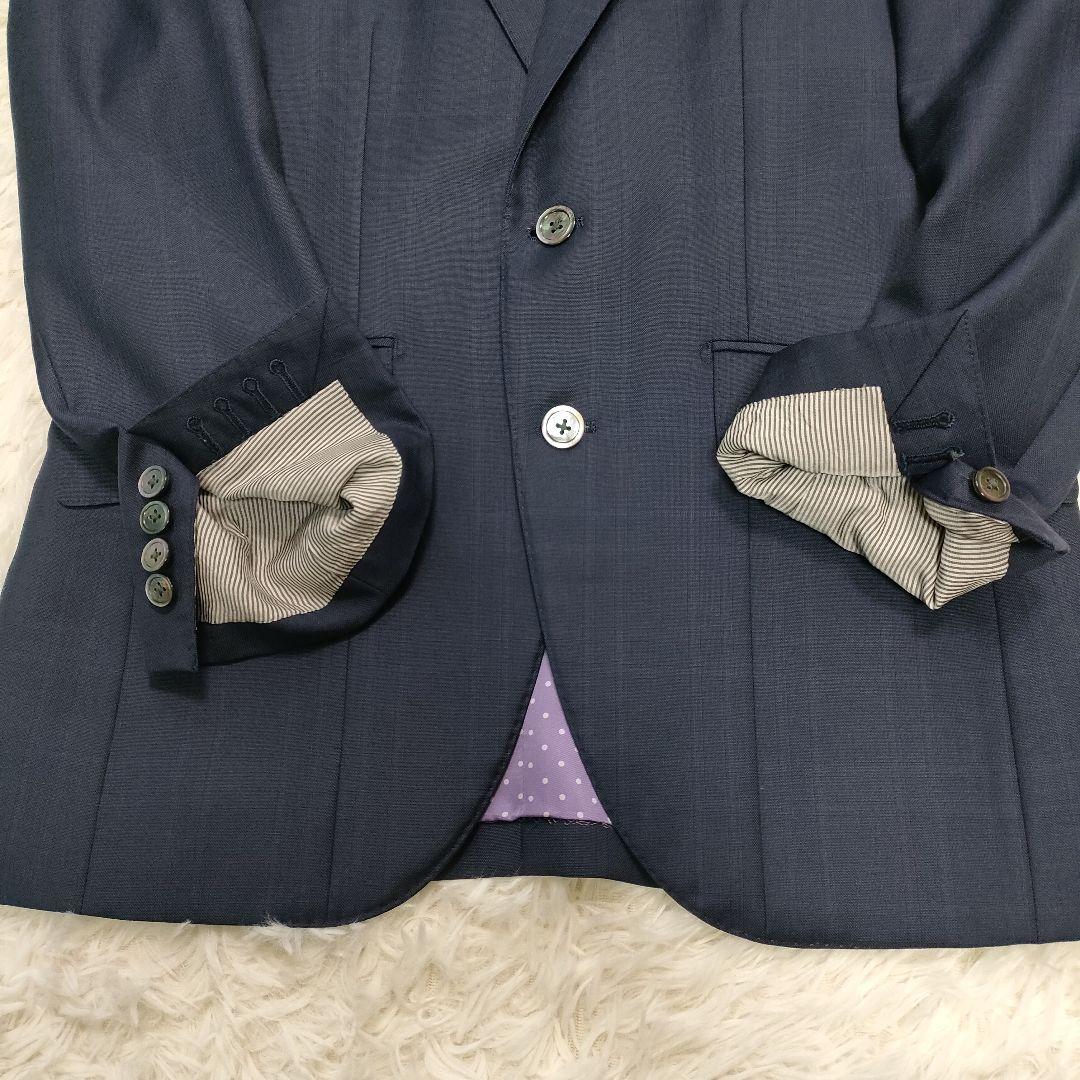 ◎美品 最高峰グレード ミケランジェロ SARTORIAモデル シャドーチェック