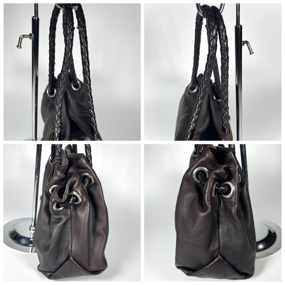 FURLA フルラ カルメン 巾着 ハンドバッグ トートバッグ